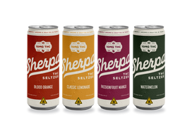 Sherpa THC Seltzers: 4-Count Assortment - Sherpa 