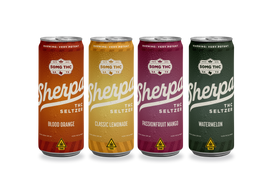 Sherpa THC Seltzers: 4-Count Assortment - Sherpa 