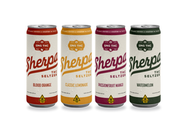 Sherpa THC Seltzers: 4-Count Assortment - Sherpa 