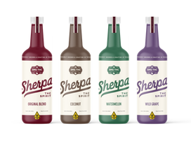 Sherpa 5mg Delta-9 THC Spirit | Non-Alcoholic | 750ml