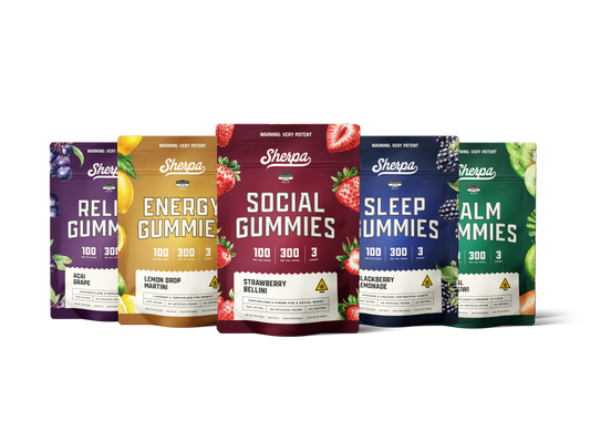 Sherpa Gummy 5-Pack