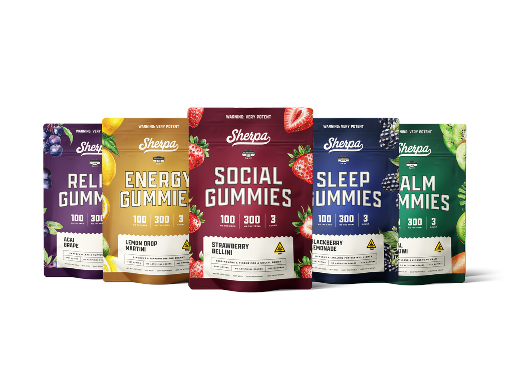Sherpa Gummy 5-Pack