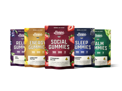Sherpa Gummy 5-Pack