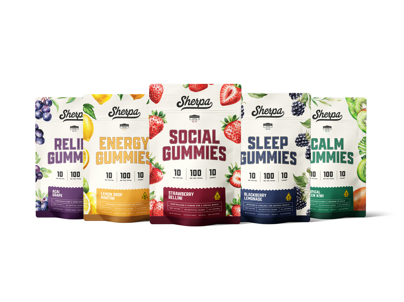 Sherpa Gummy 5-Pack - Sherpa 
