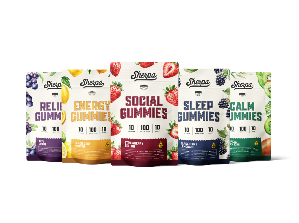 Sherpa Gummy 5-Pack