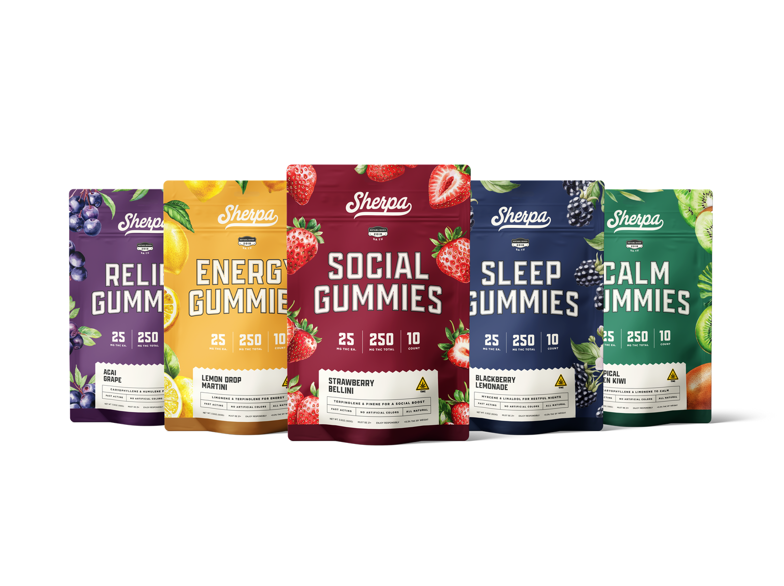 Sherpa Gummy 5-Pack - Sherpa 