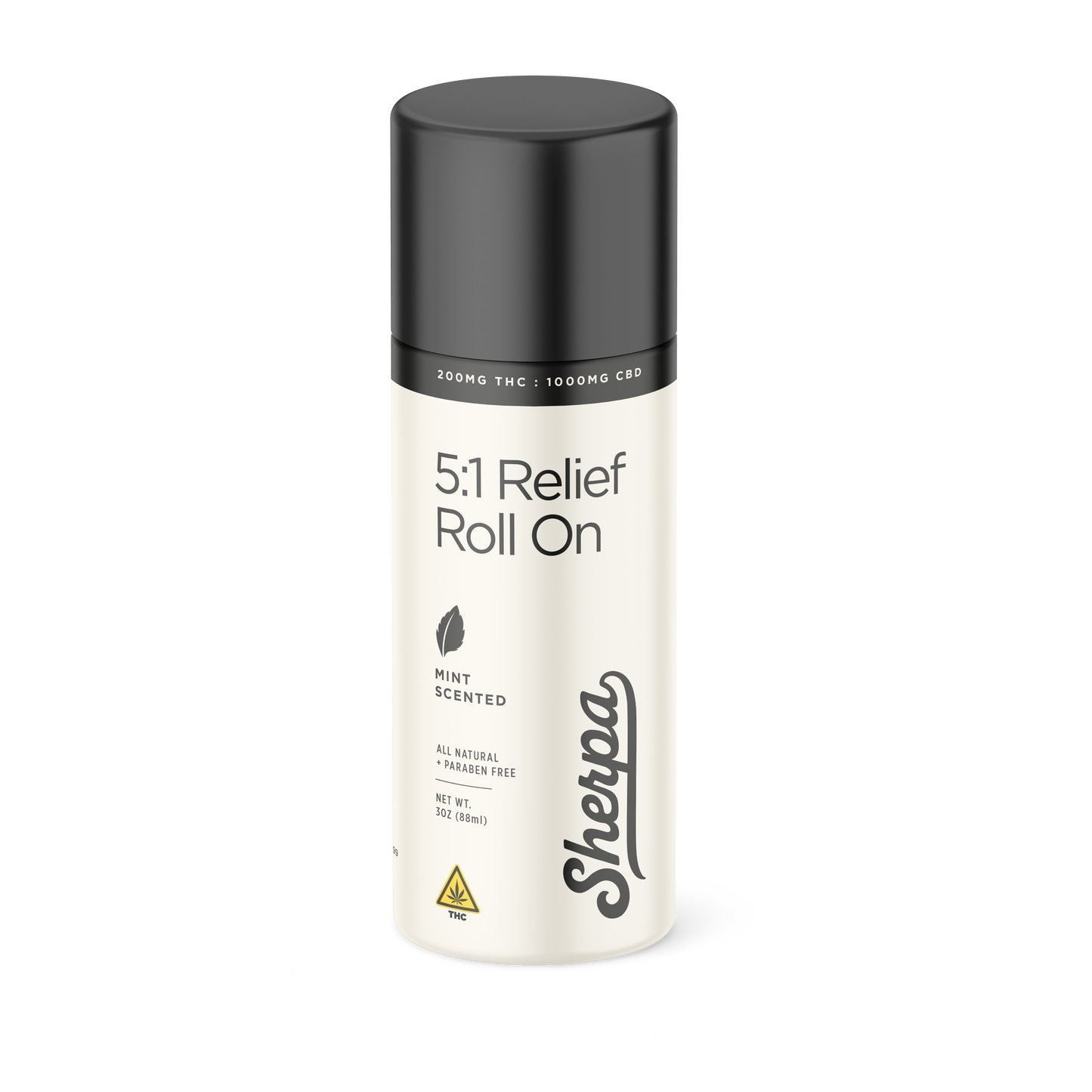 200mg THC 5:1 Relief Roll-On