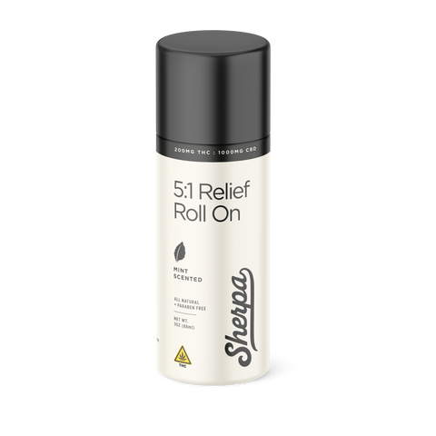 200mg THC Roll-On Topical