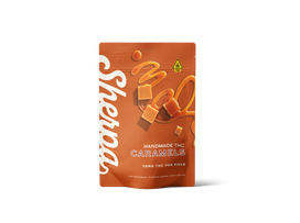 20mg THC Caramel Bites
