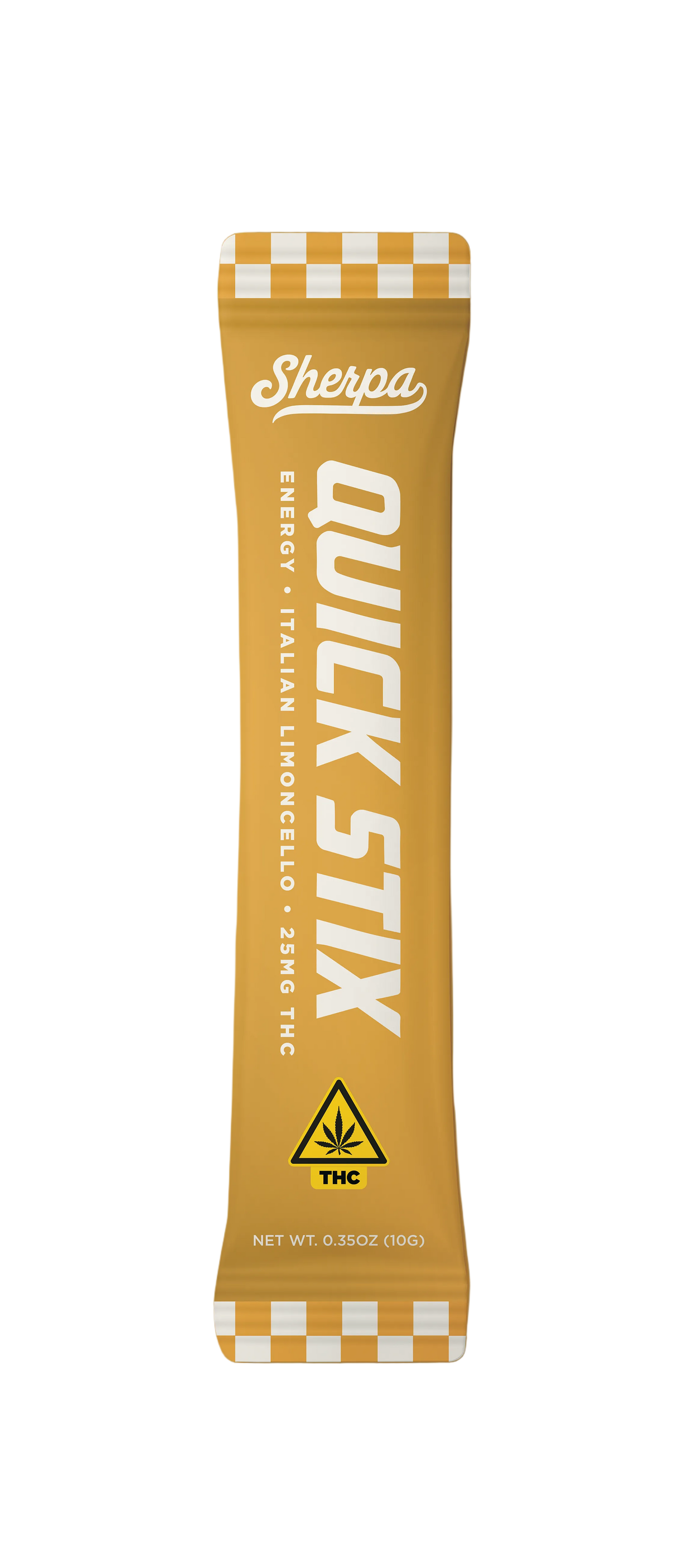 Sherpa 25mg Energy Quick Stix - Italian Limoncello - Sherpa 