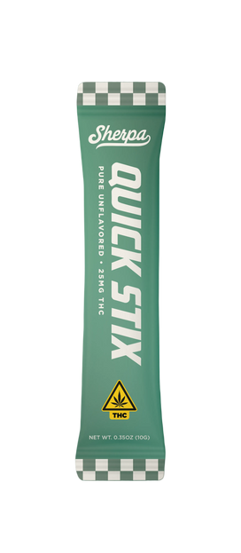 Sherpa 25mg Quick Stix - Pure Unflavored - Sherpa 