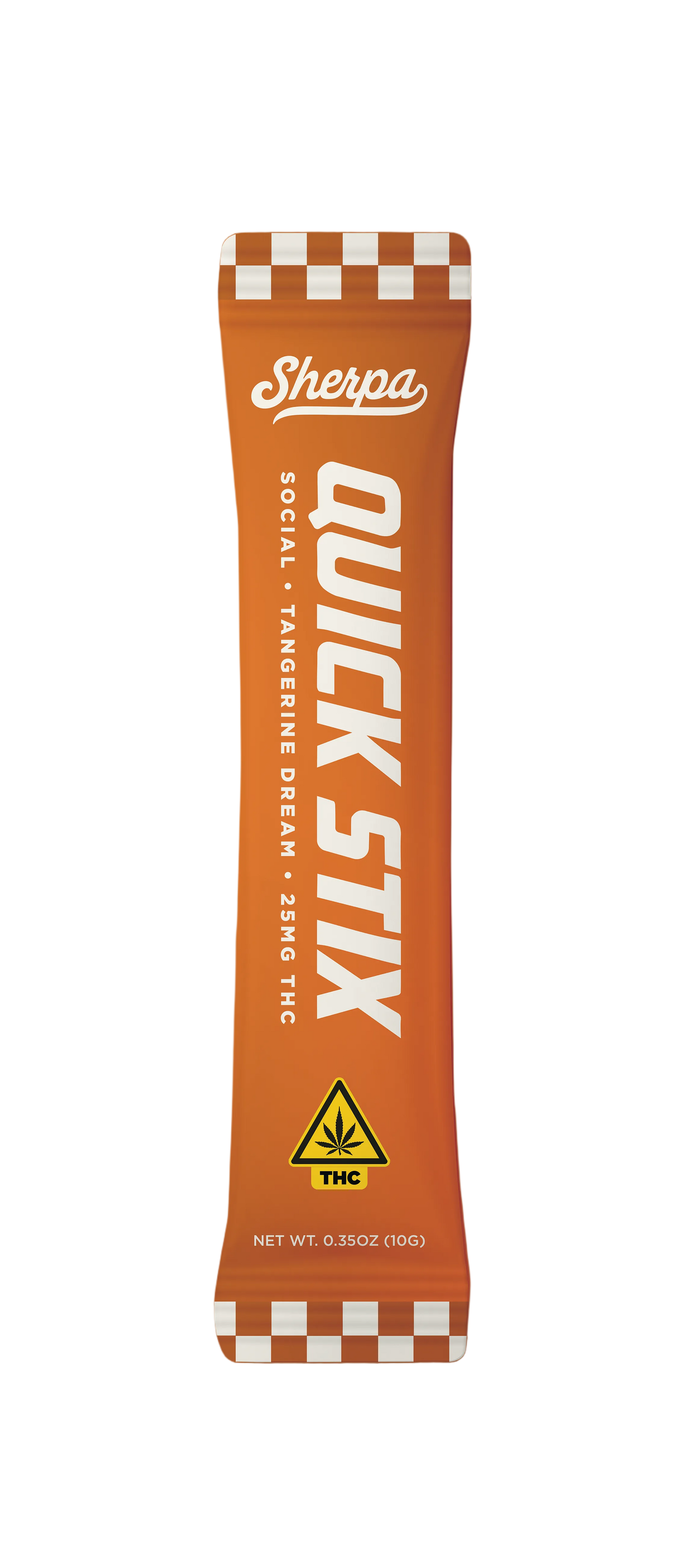 Sherpa 25mg Social Quick Stix - Tangerine Dream - Sherpa 