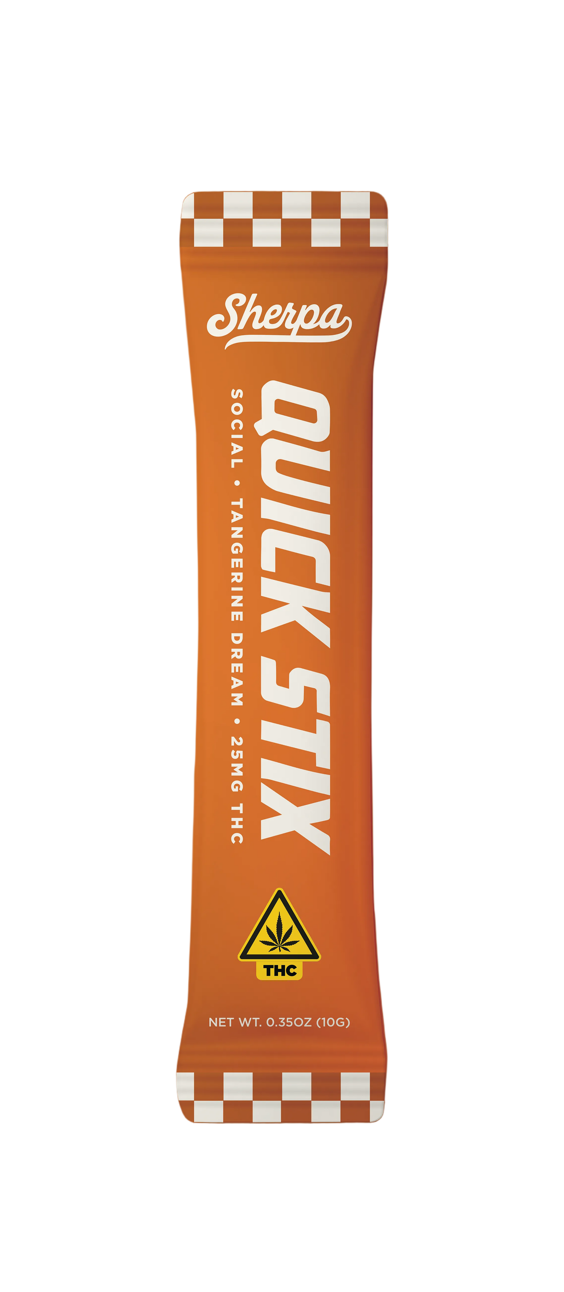 Sherpa 25mg Social Quick Stix - Tangerine Dream - Sherpa 
