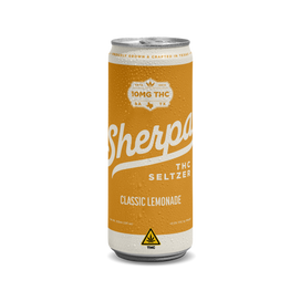 Sherpa THC Seltzer: Classic Lemonade - Sherpa 