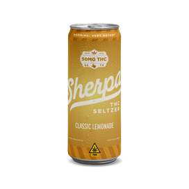 Sherpa THC Seltzer: Classic Lemonade - Sherpa 