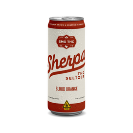 Sherpa THC Seltzer: Blood Orange - Sherpa 