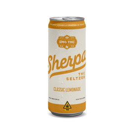 Sherpa THC Seltzer: Classic Lemonade - Sherpa 