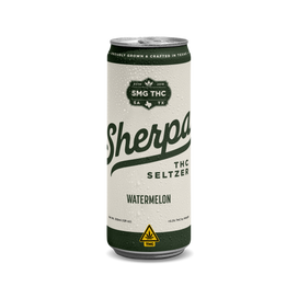 Sherpa THC Seltzer: Watermelon - Sherpa 