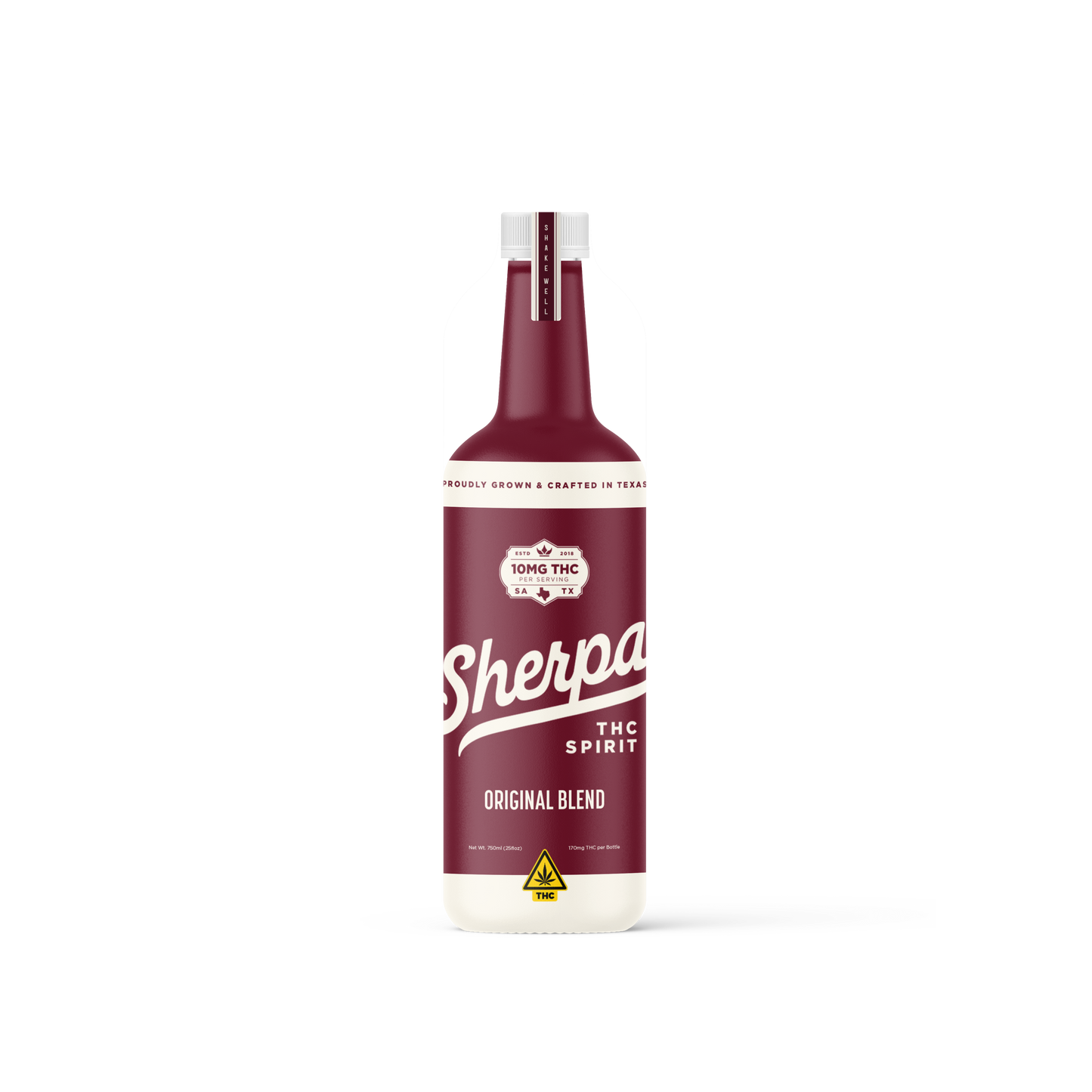 Sherpa 10mg Delta-9 THC Spirit | Non-Alcoholic | 750ml