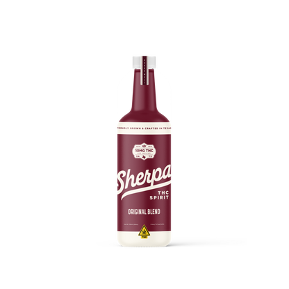 Sherpa 10mg Delta-9 THC Spirit | Non-Alcoholic | 750ml