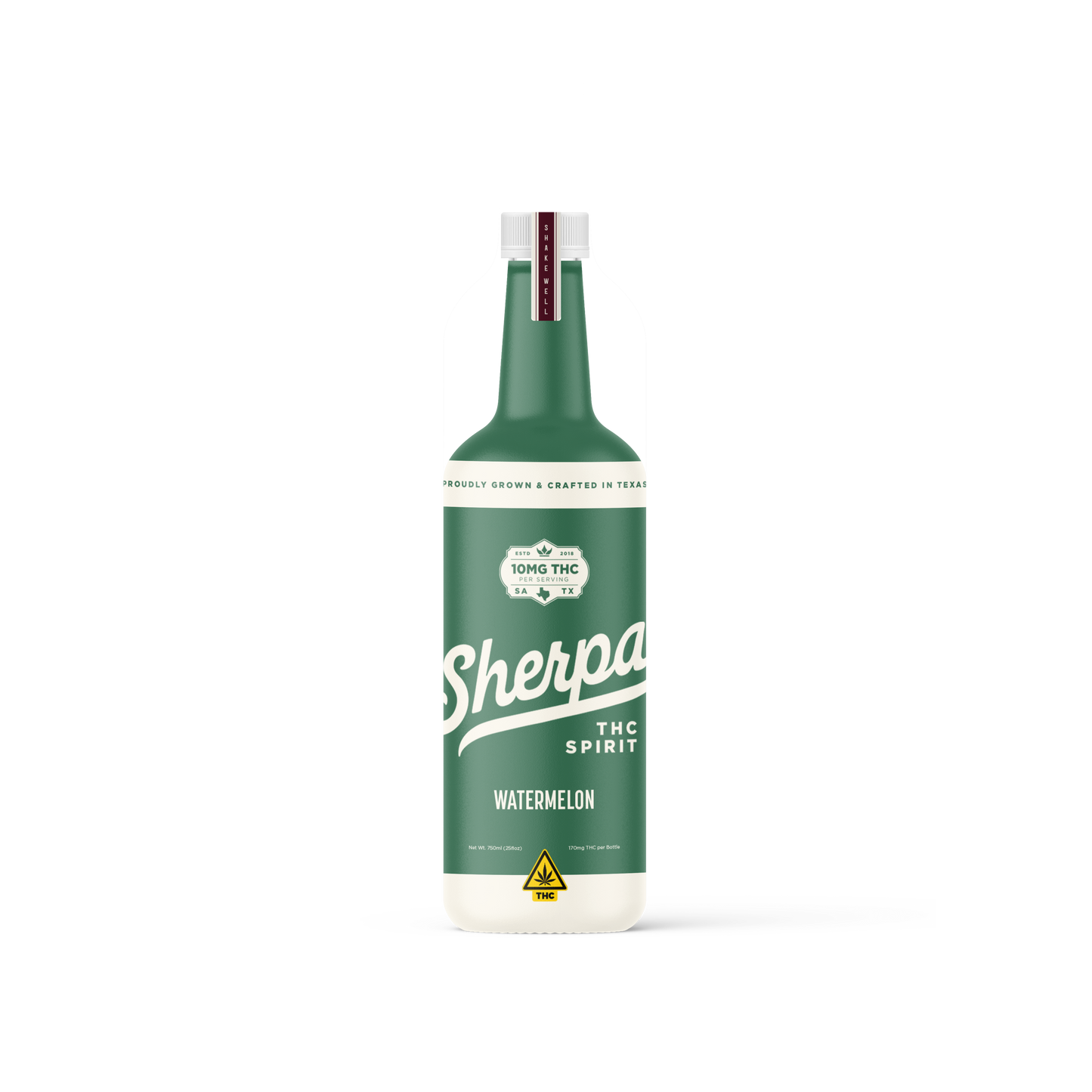 Sherpa 10mg Delta-9 THC Spirit | Non-Alcoholic | 750ml