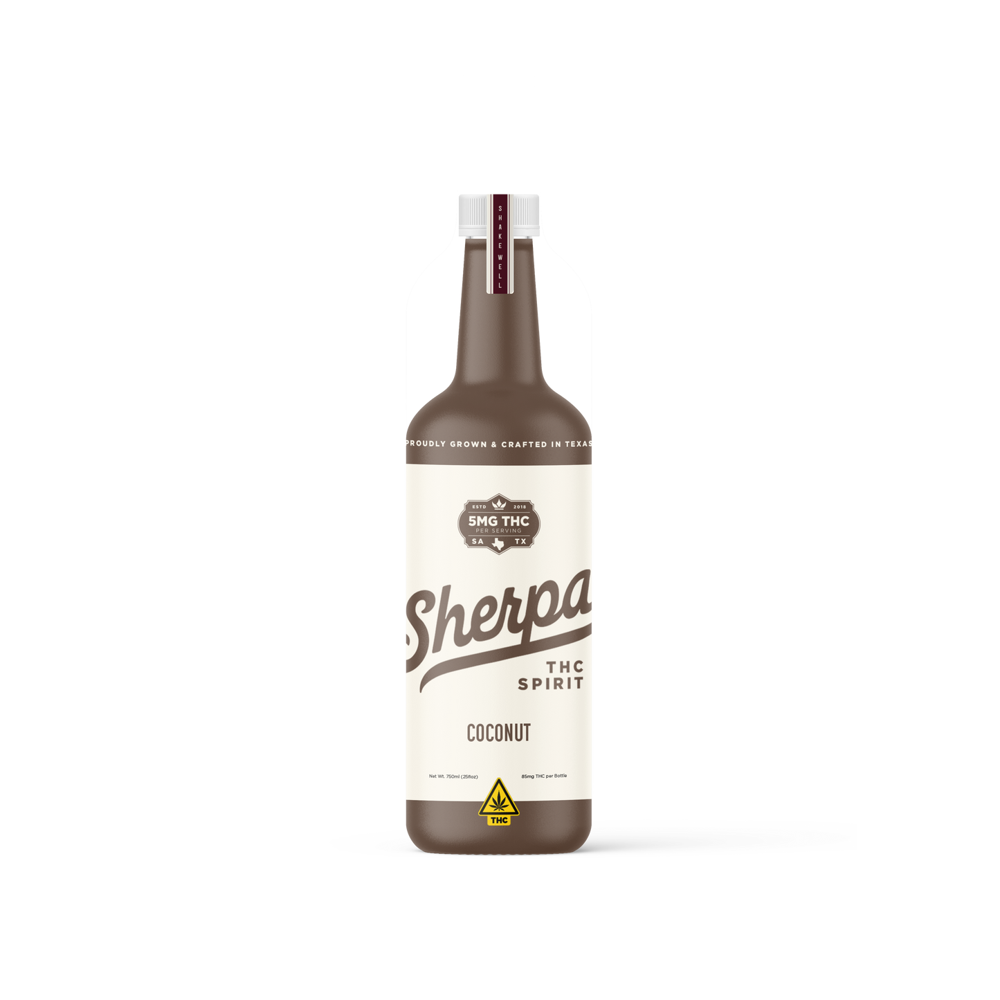 Sherpa 5mg Delta-9 THC Spirit | Non-Alcoholic | 750ml