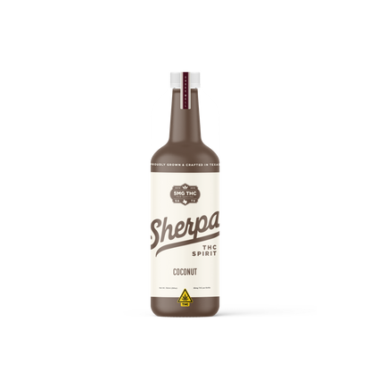 Sherpa 5mg Delta-9 THC Spirit | Non-Alcoholic | 750ml