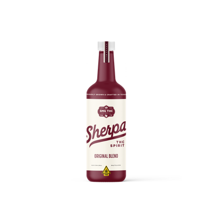 Sherpa 5mg Delta-9 THC Spirit | Non-Alcoholic | 750ml