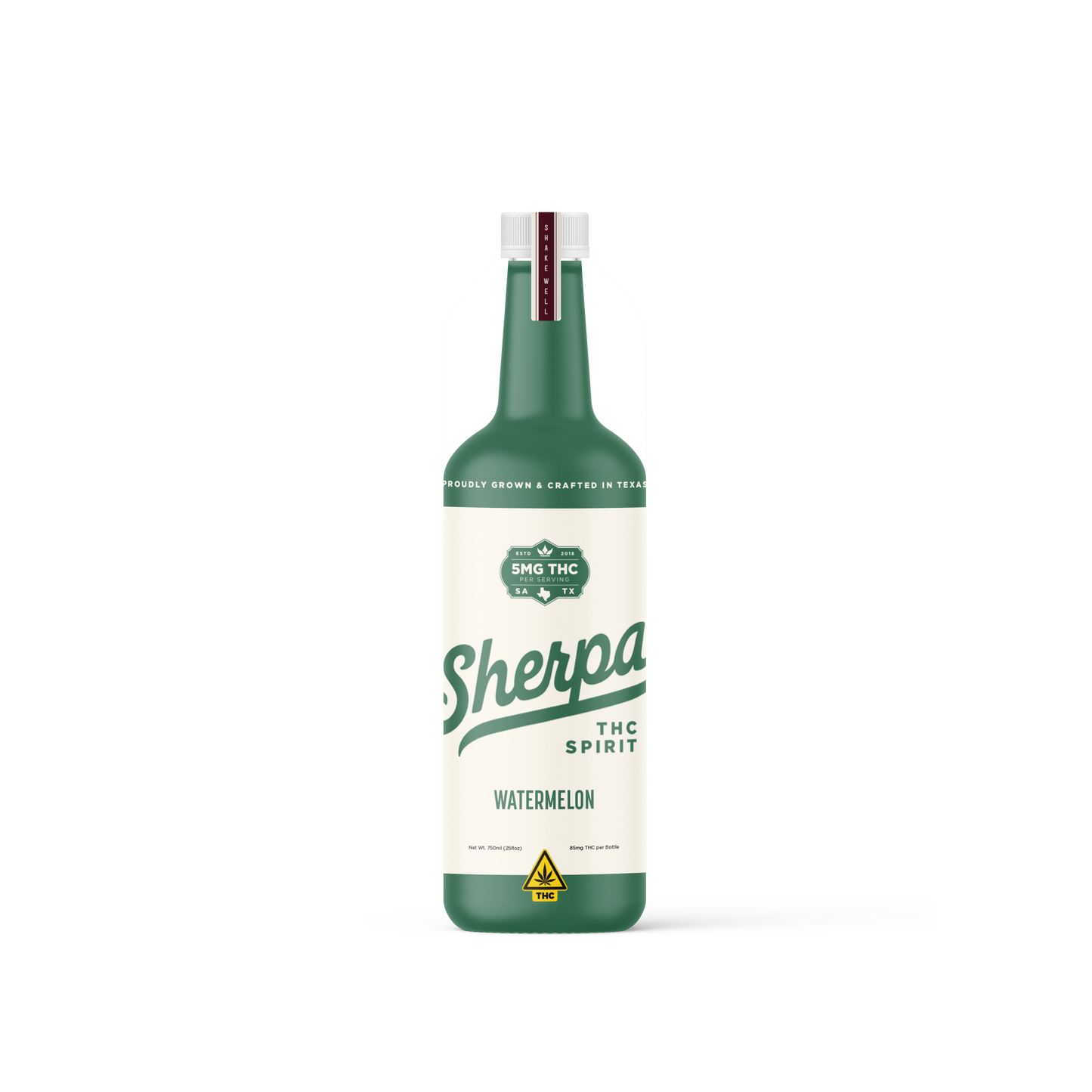 Sherpa 5mg Delta-9 THC Spirit | Non-Alcoholic | 750ml