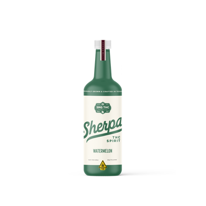 Sherpa 5mg Delta-9 THC Spirit | Non-Alcoholic | 750ml