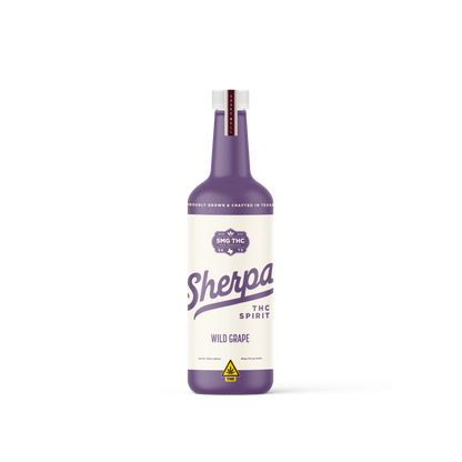 Sherpa 5mg Delta-9 THC Spirit | Non-Alcoholic | 750ml