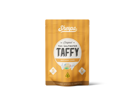 15mg THC Taffy - Birthday Cake - Sherpa 