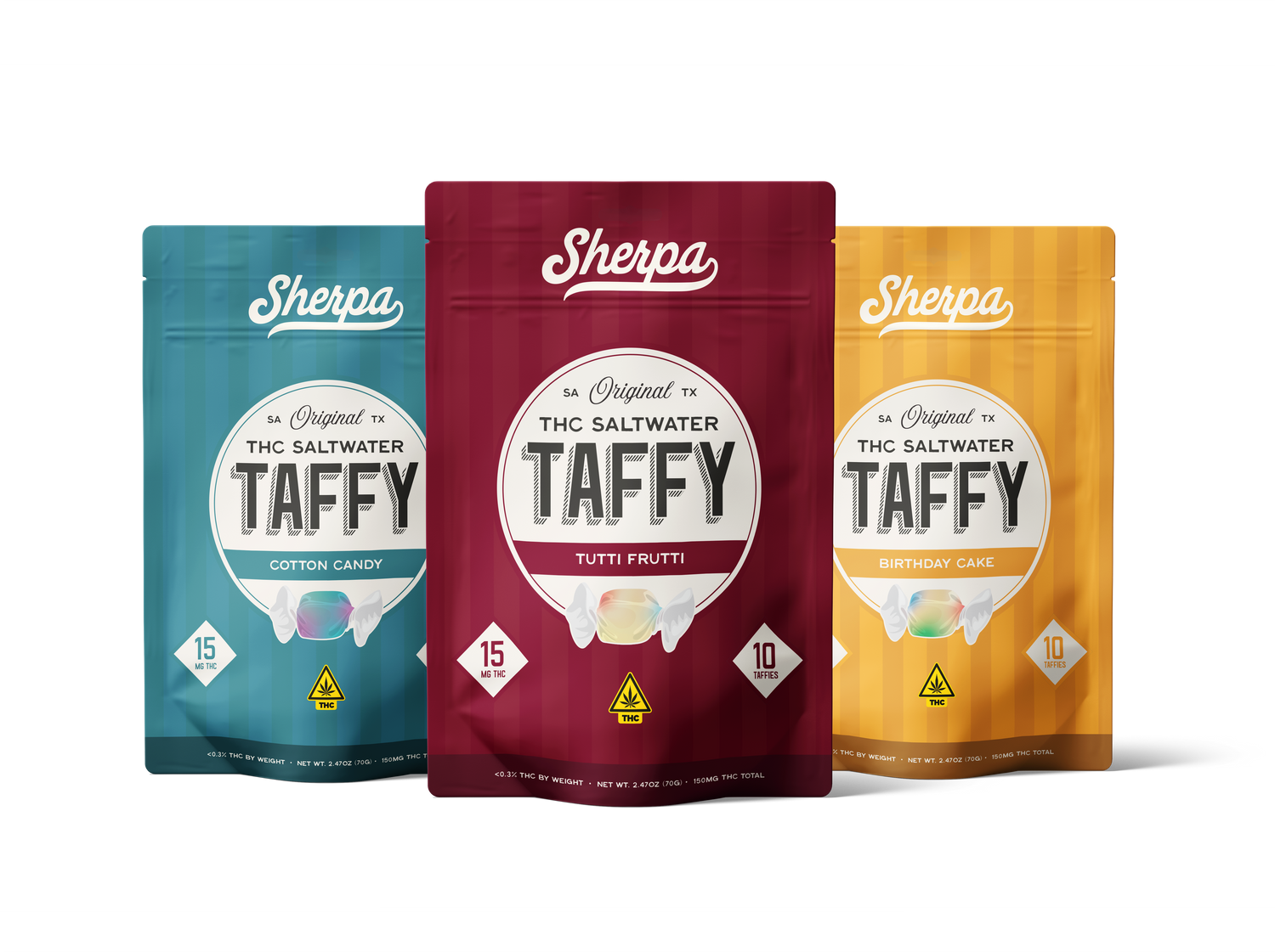 Most Potent THC Gummies