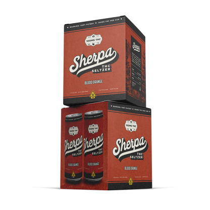 Sherpa 100mg THC Seltzer (Wholesale) (24-Pack)