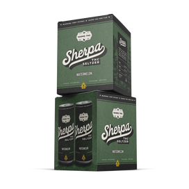 Sherpa 100mg THC Seltzer (Wholesale) (24-Pack)