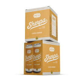 Sherpa 10mg THC Seltzer (Wholesale) (24-Pack)