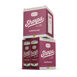Sherpa 10mg THC Seltzer (Wholesale) (24-Pack)