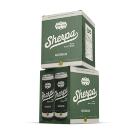 Sherpa 10mg THC Seltzer (Wholesale) (24-Pack)