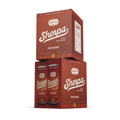 Sherpa 50mg THC Seltzer (Wholesale) (24-Pack)