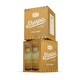 Sherpa 50mg THC Seltzer (Wholesale) (24-Pack)