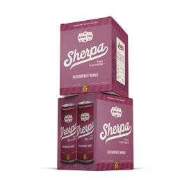 Sherpa 50mg THC Seltzer (Wholesale) (24-Pack)