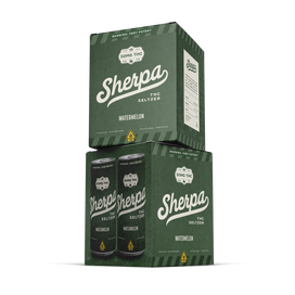 Sherpa 50mg THC Seltzer (Wholesale) (24-Pack)