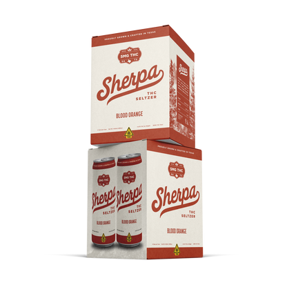 Sherpa 5mg THC Seltzer (Wholesale) (24-Pack)