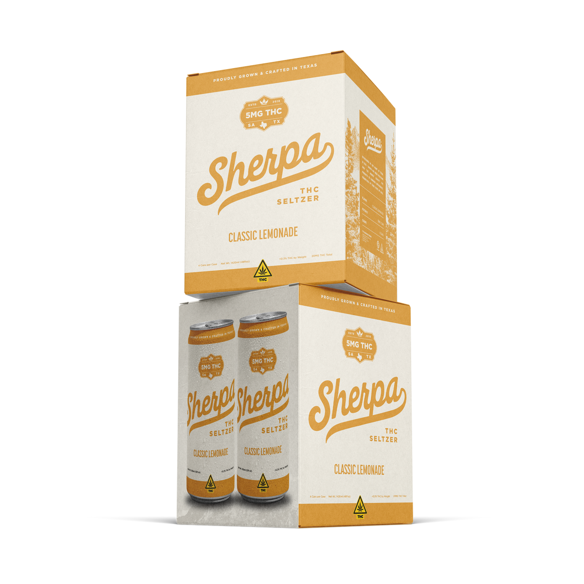 Sherpa 5mg THC Seltzer (Wholesale) (24-Pack)
