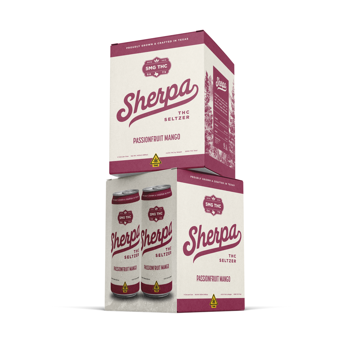 Sherpa 5mg THC Seltzer (Wholesale) (24-Pack)
