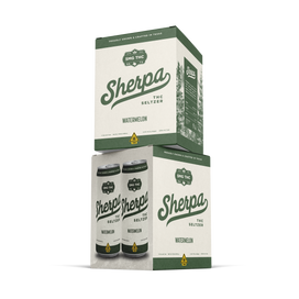 Sherpa 5mg THC Seltzer (Wholesale) (24-Pack)