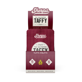 THC Taffy (Wholesale) - 15mg (10 Bags)