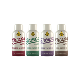 Sherpa 5mg Delta-9 THC Spirit Shot | Non-Alcoholic | 60ml