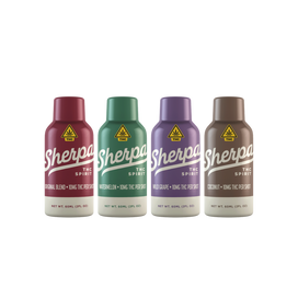 Sherpa 10mg Delta-9 THC Spirit Shooter | Non-Alcoholic | 60ml