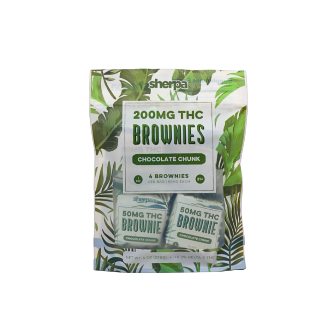 Brownie Bites - 50mg - Sherpa 